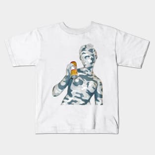 Banksy Brew Period Kids T-Shirt